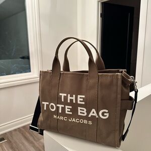 Marc Jacobs Army Green Tote Bag